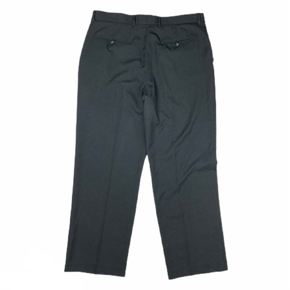 Rafaella 10 Rayon Blend Pants Black Polka Dot - Picture 2 of 5